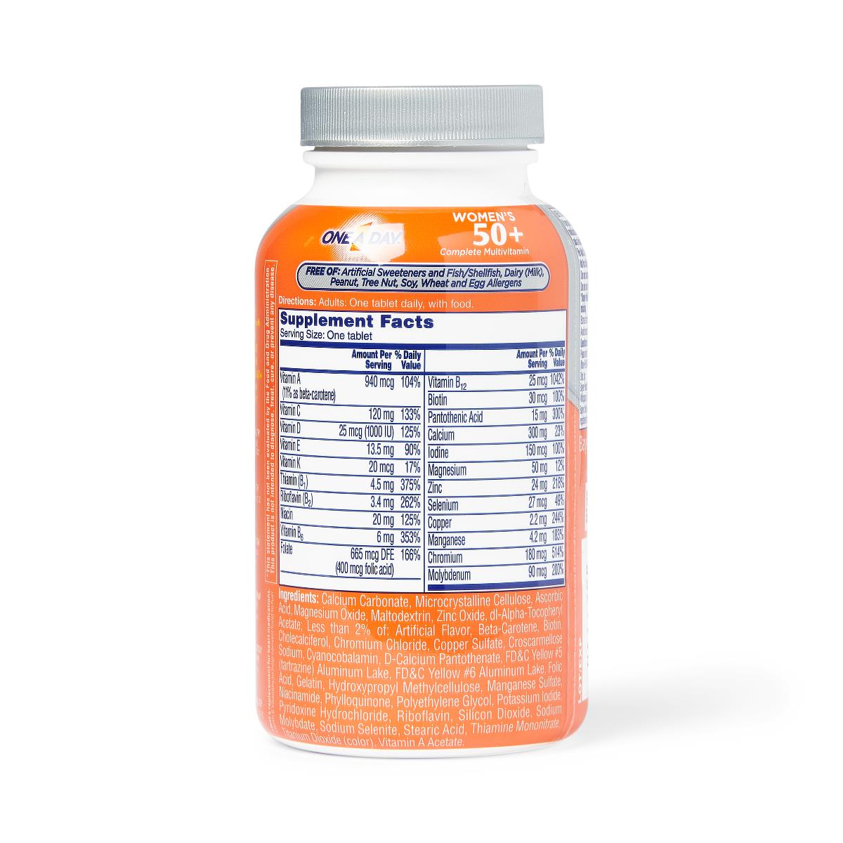 One A Day Women's 50+ Adv Multivitamins - BeHope