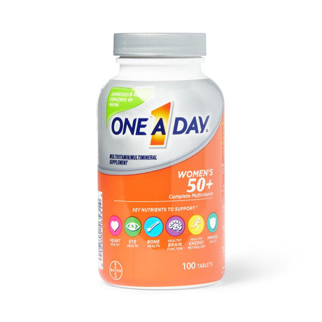 One A Day Women's 50+ Adv Multivitamins