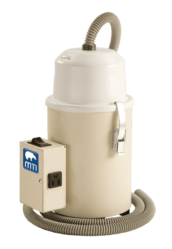 MTI Powerful Quiet Compact Dust Vacuum with Dremel Attachment - BeHope