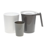 Medline Water Pitcher and Tumbler Set with Foam Outer Jacket - BeHope