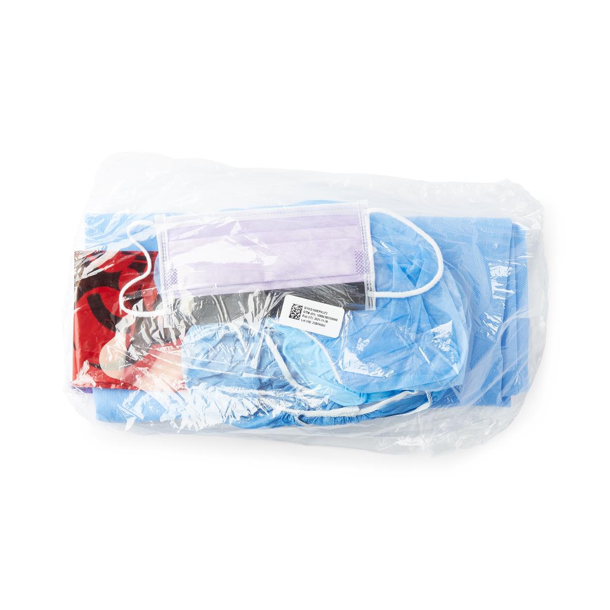 Medline Employee Protection Kits with Eye Shield