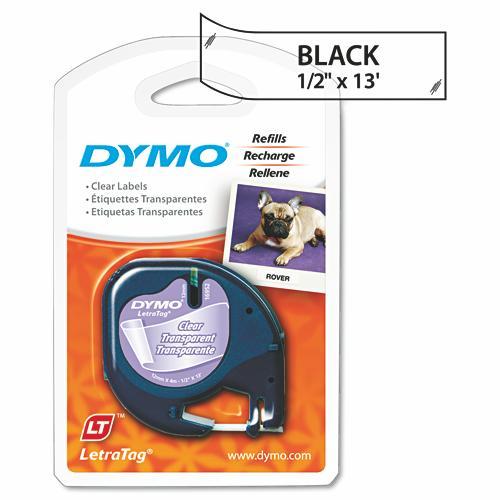 Dymo Letratag Label Maker Tapes - BeHope