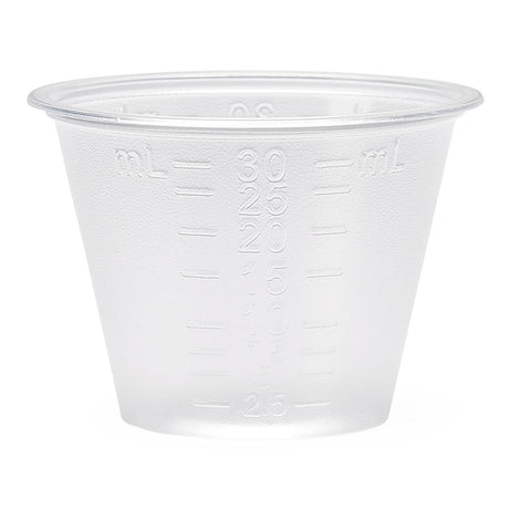 Nonsterile Graduated Plastic Medicine Cups - BeHope