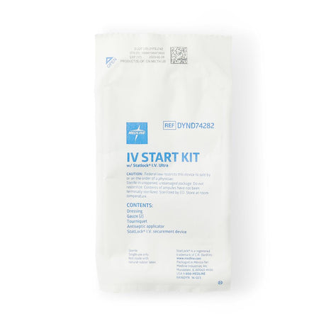 Medline IV Start Kits with SureSite Select Dressing