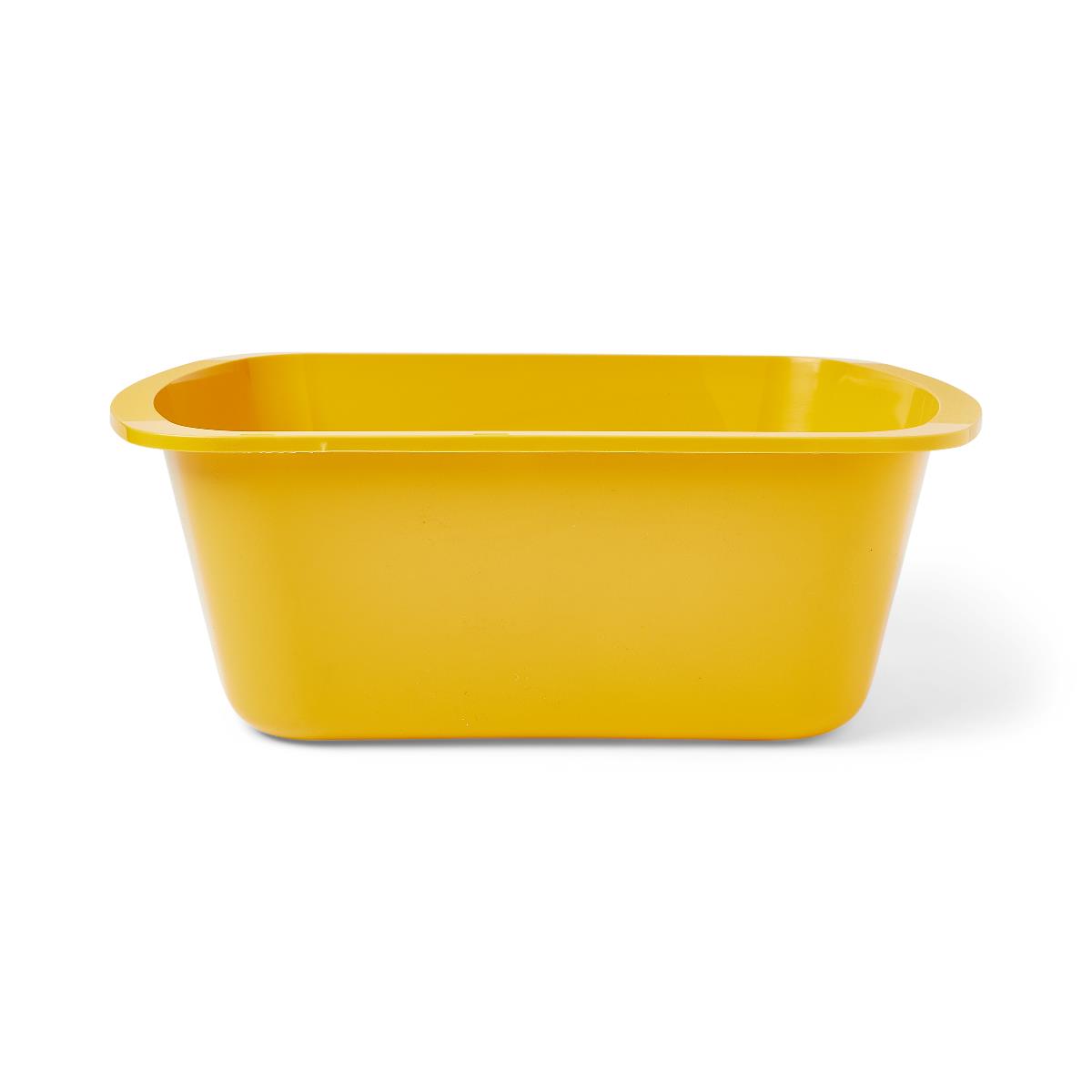 Medline Rectangular Plastic Washbasins