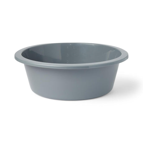 Medline Lightweight Round Plastic Washbasins