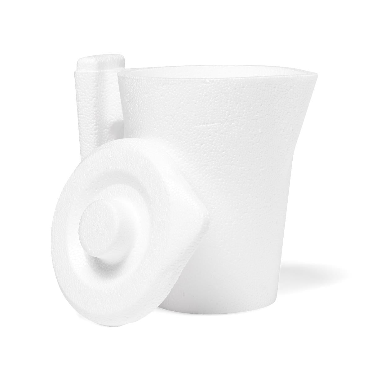 Medline Foam Pitchers with Easy-Grip Handle