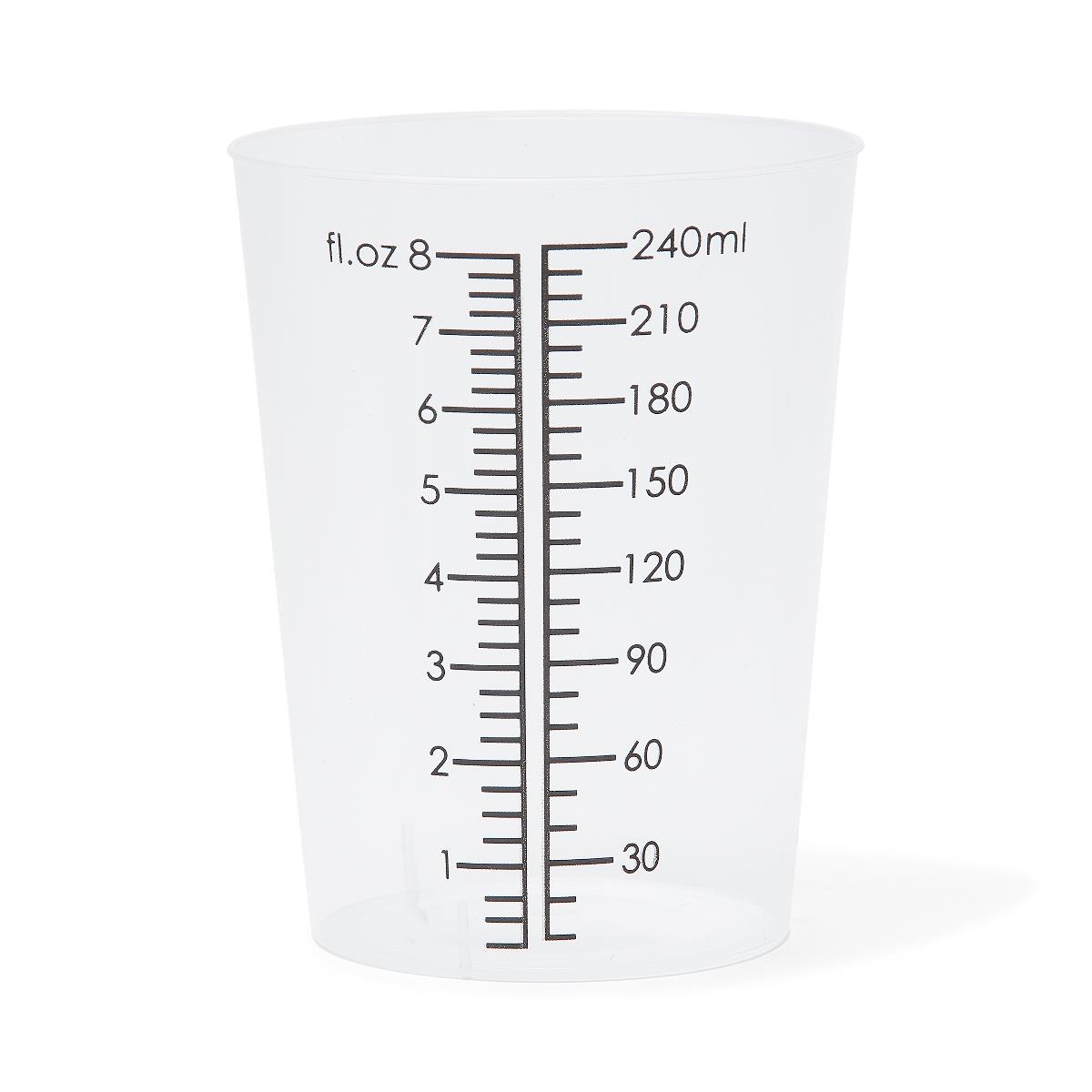 Medline Plastic Intake Tumblers