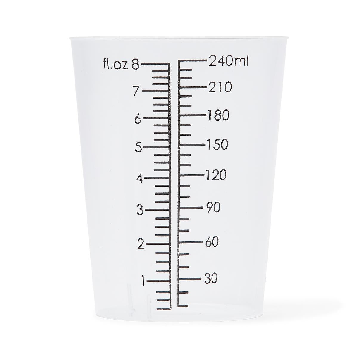 Medline Plastic Intake Tumblers