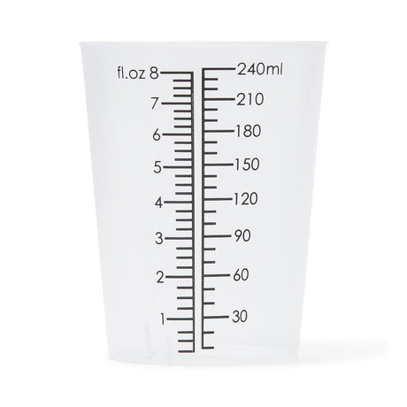 Medline Plastic Intake Tumblers