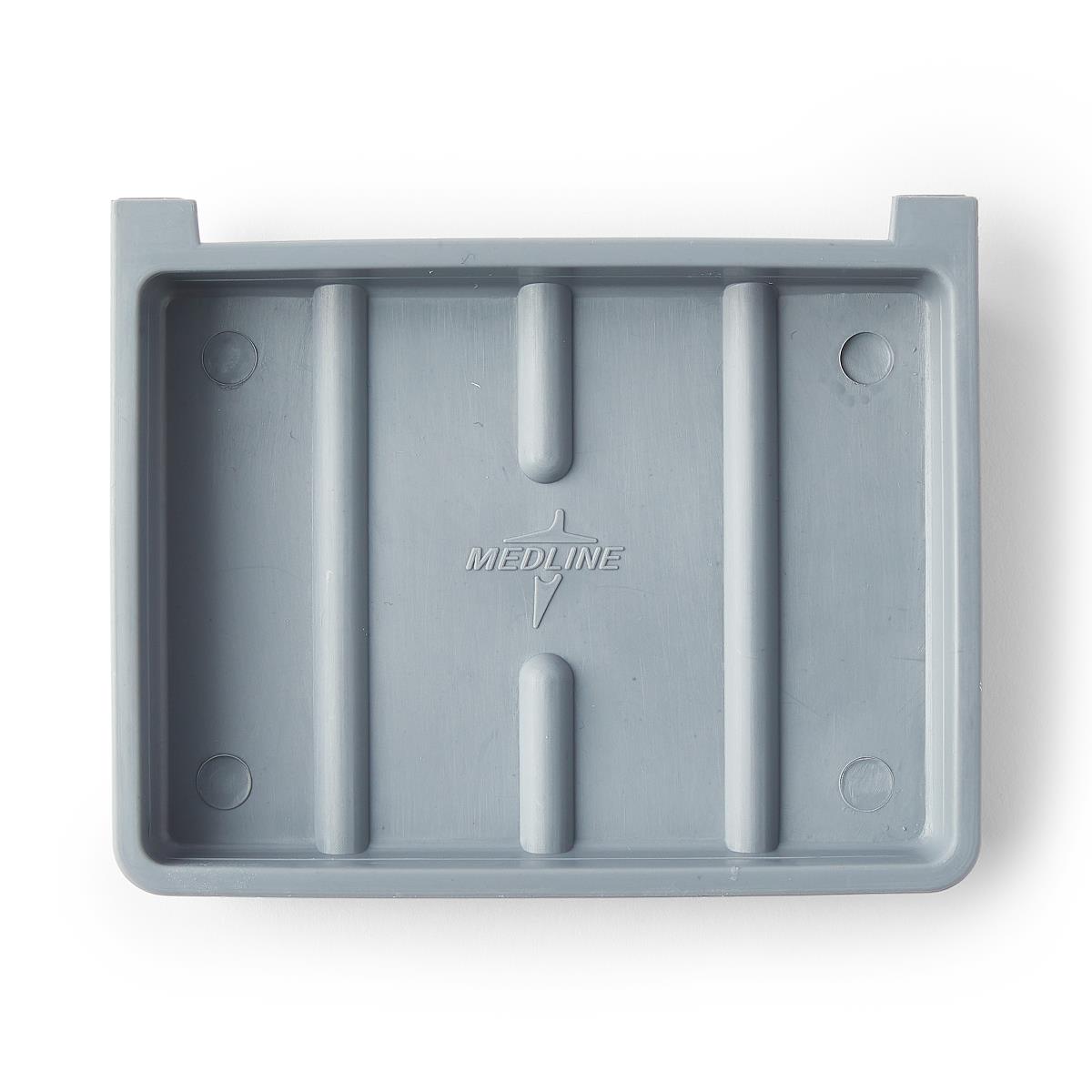 Medline Ridged Plastic Soap Dishes - BeHope