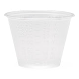 Nonsterile Graduated Plastic Medicine Cups - BeHope