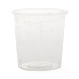 Medline Nonsterile Graduated Plastic Medicine Cups