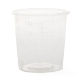 Nonsterile Graduated Plastic Medicine Cups - BeHope