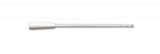 Medline Clear Vinyl Intermittent Catheters, Female - Box Of 30