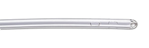 Medline Clear Vinyl Intermittent Catheters, Female - Box Of 30