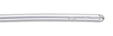 Medline Clear Vinyl Intermittent Catheters, Female - Box Of 30