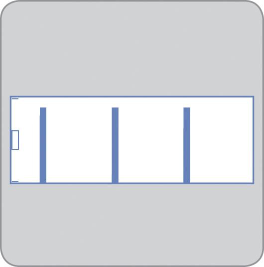 Medline Full-Size C-Arm Surgical Drapes