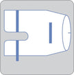 Invisishield Mini C-Arm Surgical Drapes