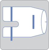 Invisishield Mini C-Arm Surgical Drapes