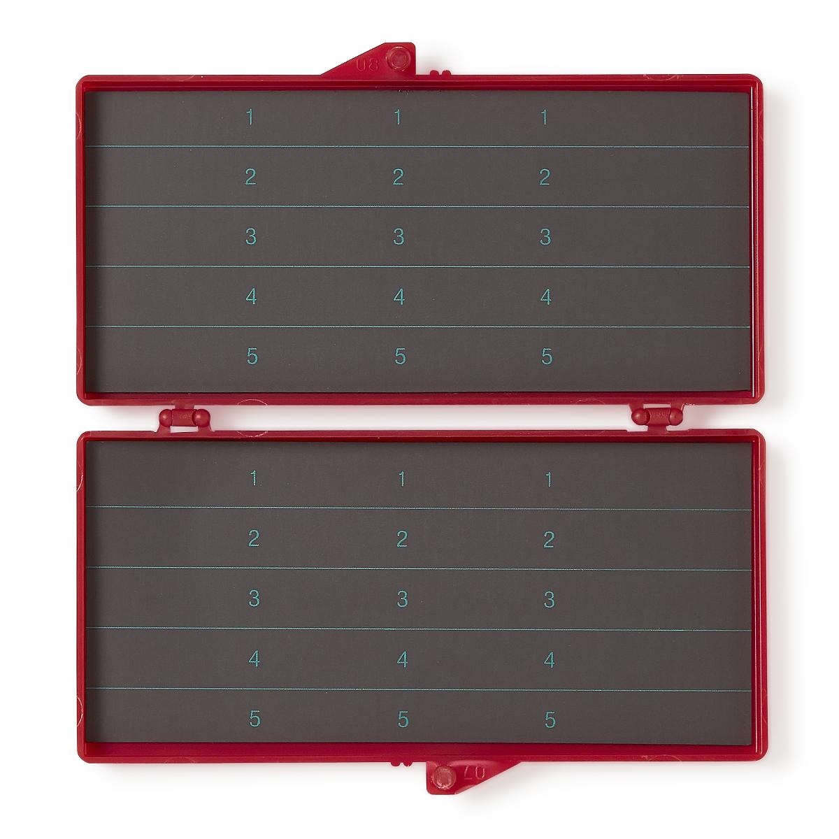 Double Magnet Needle Counters