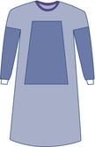 Sterile Fabric-Reinforced Eclipse Surgical Gowns - BeHope