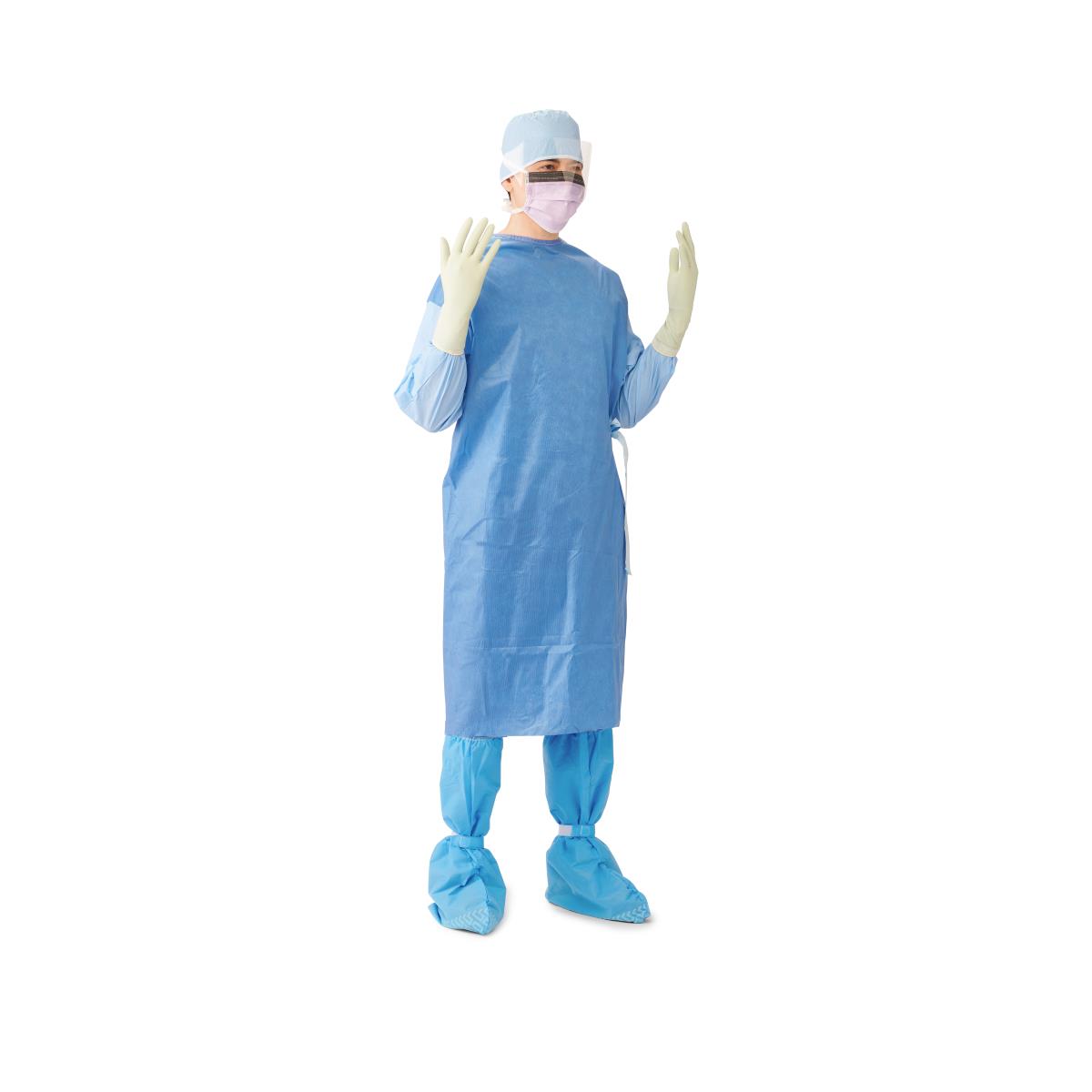 Sterile Poly-Reinforced Breathable Film Sleeve Eclipse Gowns