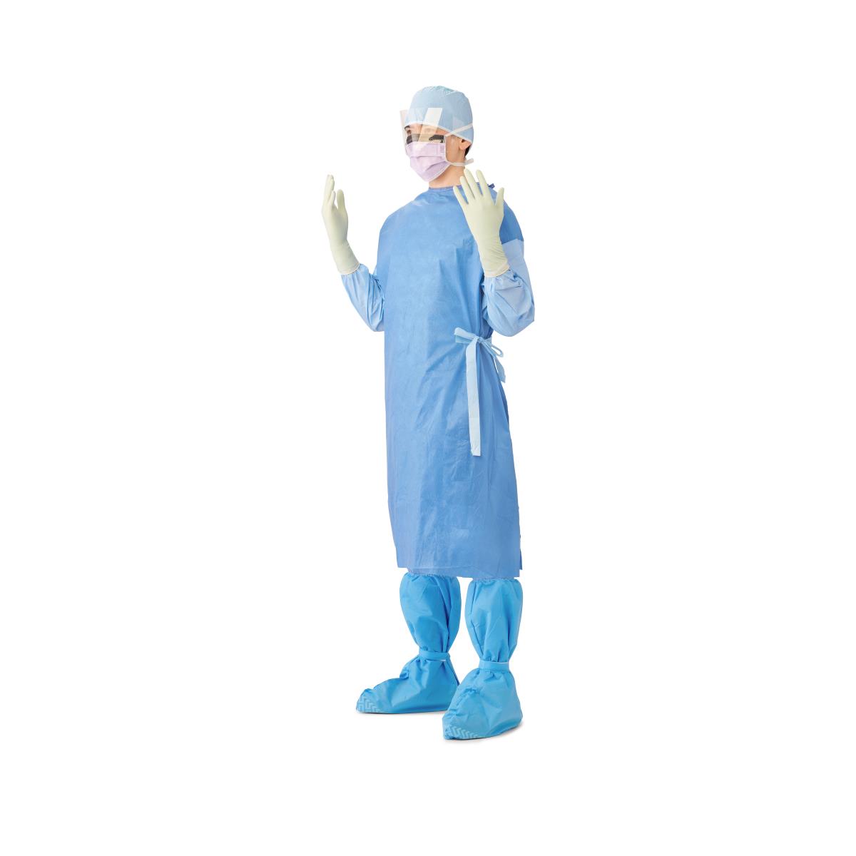 Sterile Poly-Reinforced Breathable Film Sleeve Eclipse Gowns