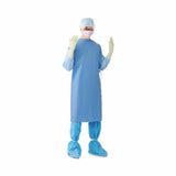 Sterile Poly-Reinforced Breathable Film Sleeve Eclipse Gowns