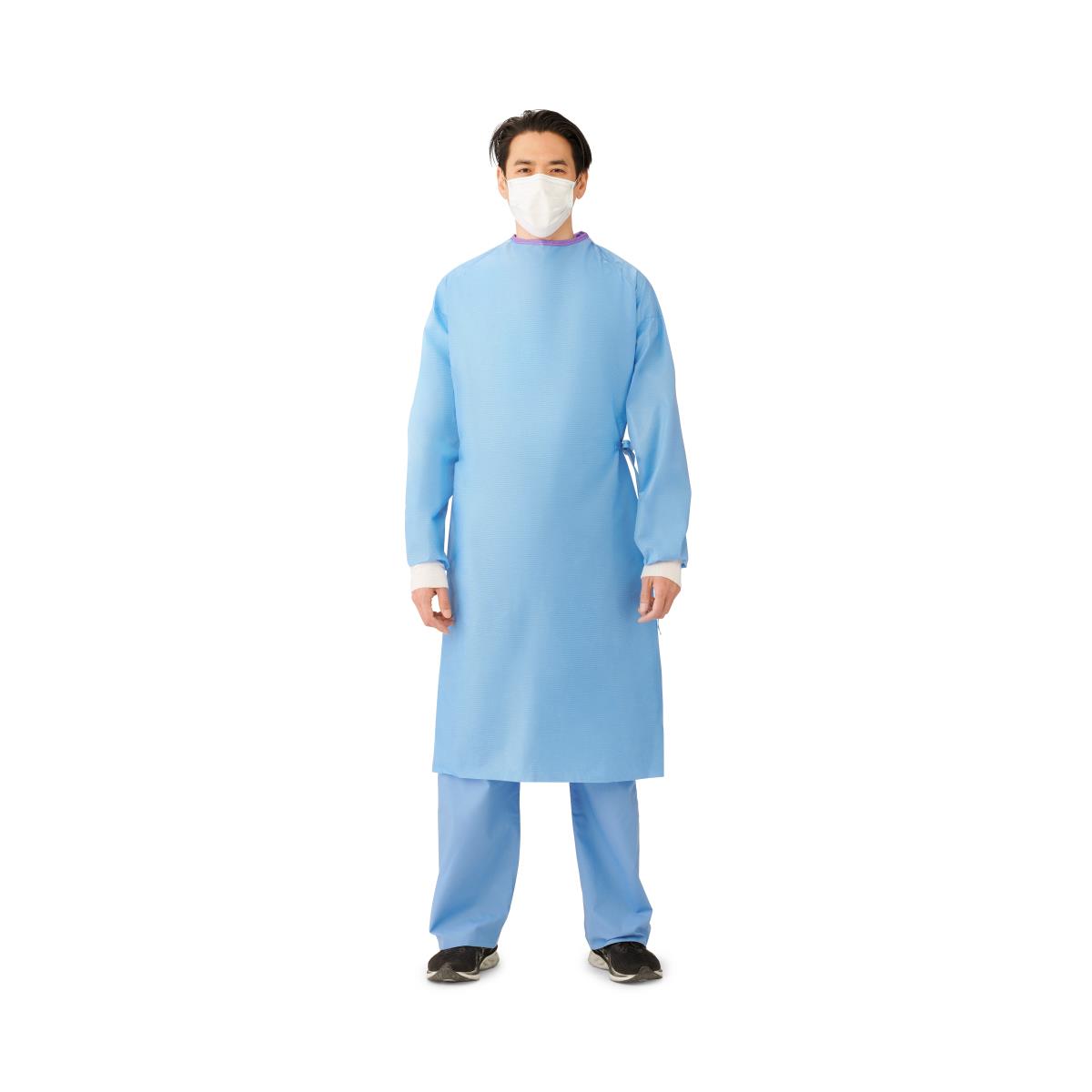 Sterile Nonreinforced Sirus Surgical Gowns with Raglan Sleeve