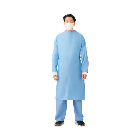 Sterile Nonreinforced Sirus Surgical Gowns with Raglan Sleeve
