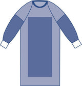 Sirus Sterile Poly-Reinforced Surgical Gowns with Raglan Sleeves