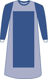 Sterile Poly-Reinforced Aurora Surgical Gowns, Breath Film Sleeve