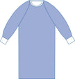 Sterile Non-reinforced Aurora Surgical Gowns With Raglan Sleeves - BeHope