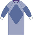 Sterile Fabric-Reinforced Aurora Gowns with Raglan Sleeves - BeHope