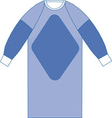 Sterile Fabric-Reinforced Aurora Gowns with Raglan Sleeves
