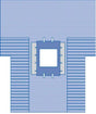 Bariatric Surgical Drape with Pouches - BeHope