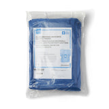 Major Abdominal Surgical Drape with Pouches