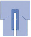 Sterile Cvmax Cardiovascular Split Surgical Drape - BeHope