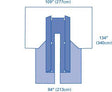 Sterile Cardiovascular Surgical Pack III, Eclipse - BeHope