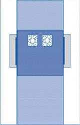 77 x 135" Femoral Angiography Surgical Drape with Pouches - BeHope
