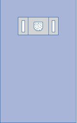 Full-Body Eye Surgical Drape with Incise and Pouch - BeHope