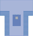 Sterile Extremity Surgical T-Drapes