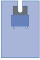 OrthoMax Body Split Surgical Drape - BeHope