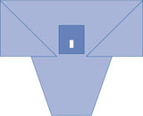 Lithotomy Surgical Drape with Attached Leggings - BeHope