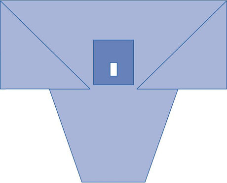 Lithotomy Surgical Drape with Attached Leggings - BeHope