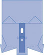Abdominal Lithotomy Surgical Drape - BeHope