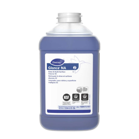 Diversey™ Glance® Na Non-Streaking Alcohol Glass Surface Cleaner Concentrate - BeHope
