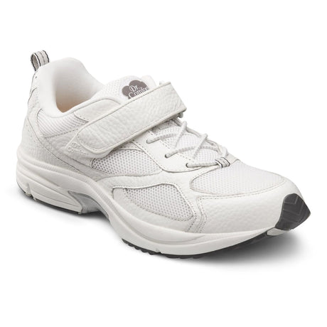 Diabetic Shoe Dr. Comfort Endurance Size 9.5 Male Adult White - Behope