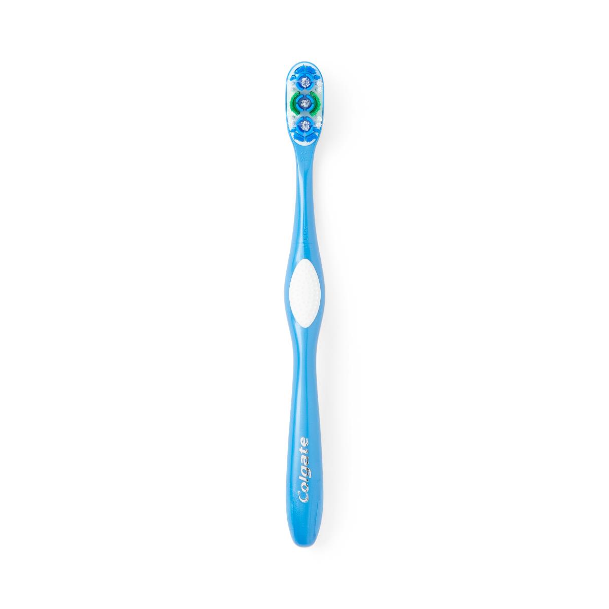 Colgate 360 Toothbrush with Tongue and Cheek Cleaner